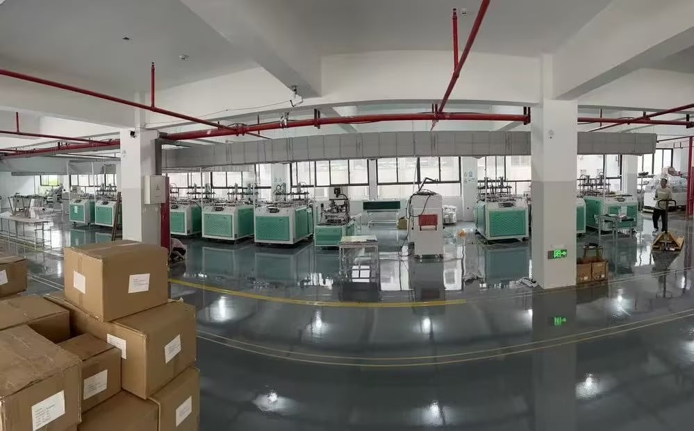 Factory Building