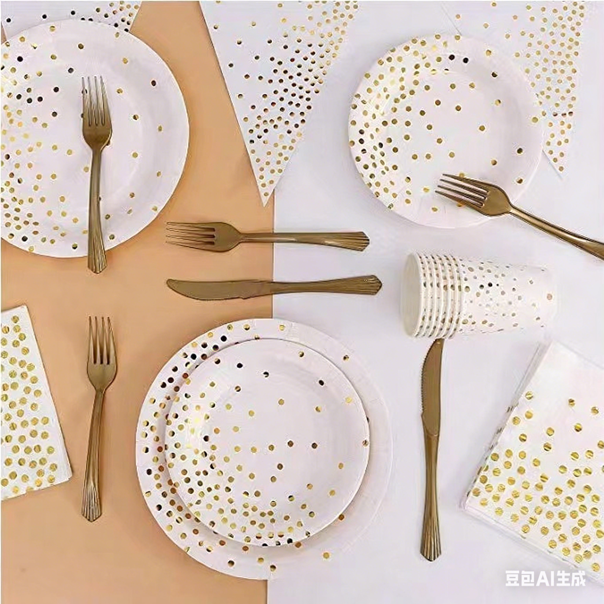 Round Paper Plates